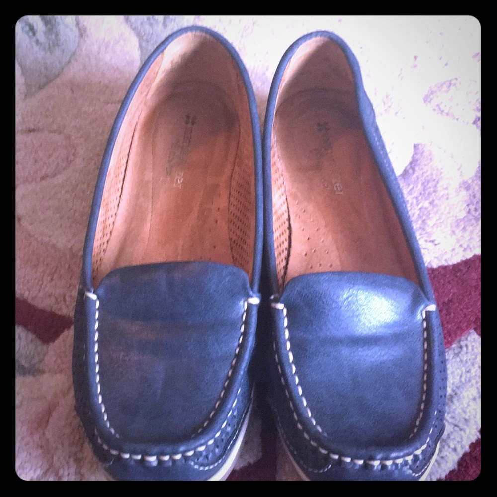 Naturalizer Hendrick flat sz 8w